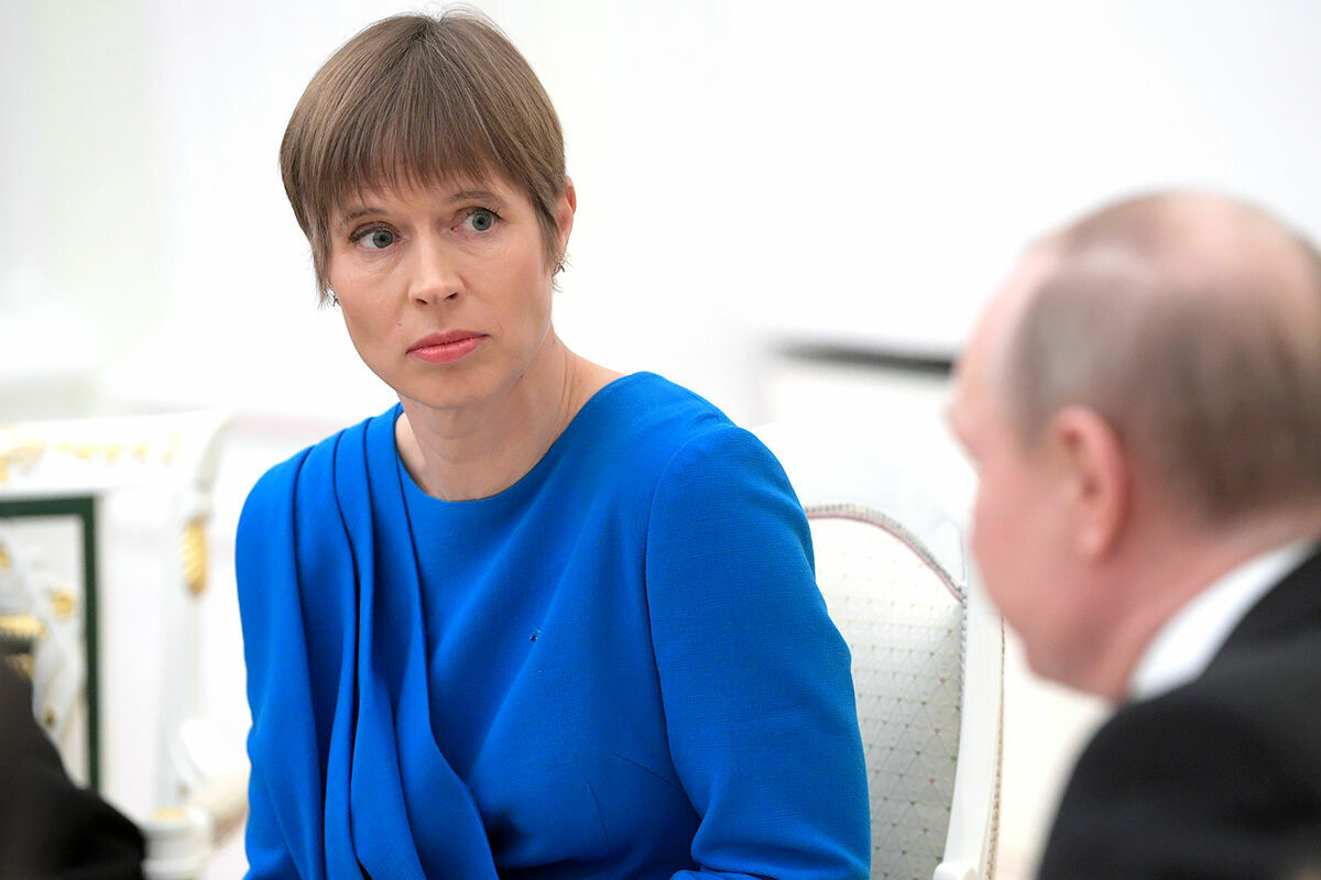Президент Эстонии вернула посольству РФ крымское шампанское, подаренное ей на юбилей