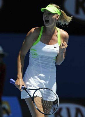 Теннисная мода-2012 на Australian Open