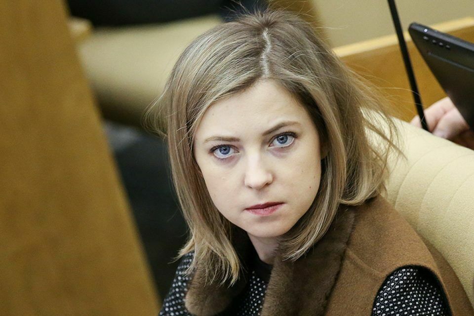 Поклонская назвала освобождение "террориста Сенцова" крайней мерой