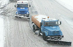На Москву вновь обрушится снегопад