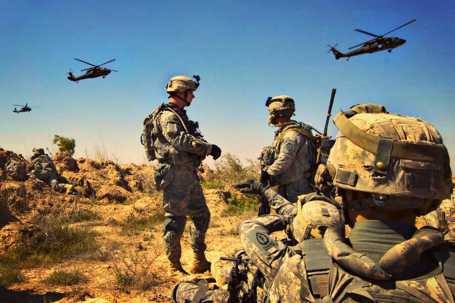 Вашингтон выделит $45 млрд на военную операцию в Афганистане