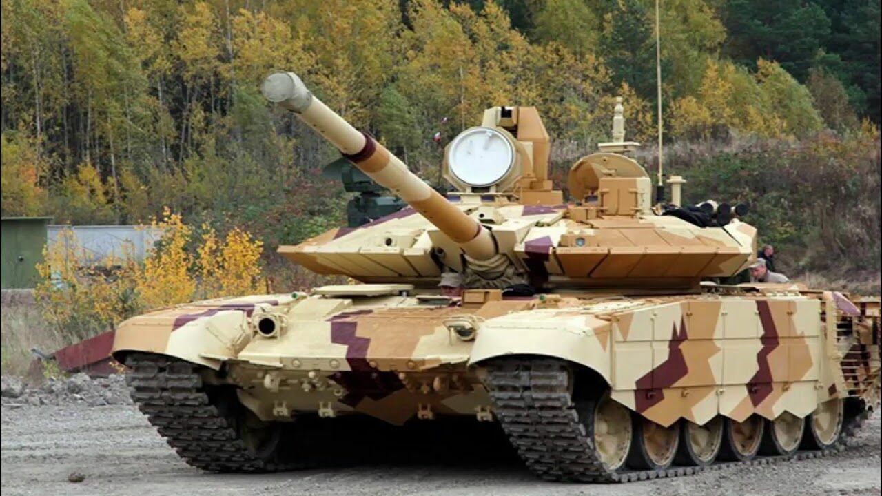 "Прорыв" против "Арматы": танк Т-90М поехал в войска
