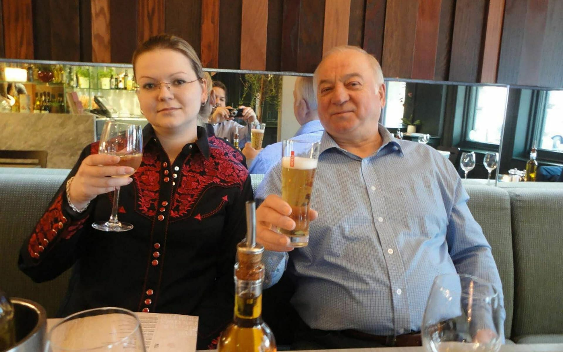 The Telegraph обвинила в покушении на Сергея Скрипаля его дочь Юлию