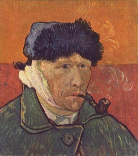 Искусствоведы узнали, кому Ван Гог отдал свое ухо