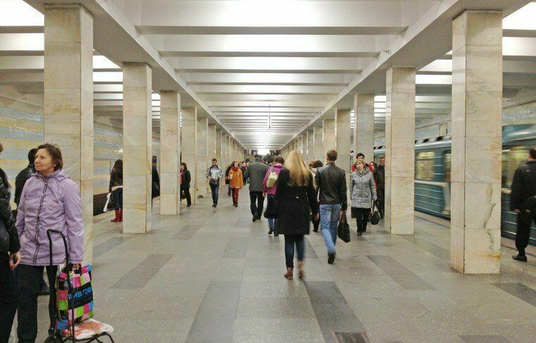 Пассажиров эвакуировали со станции метро «Проспект Вернадского» в Москве