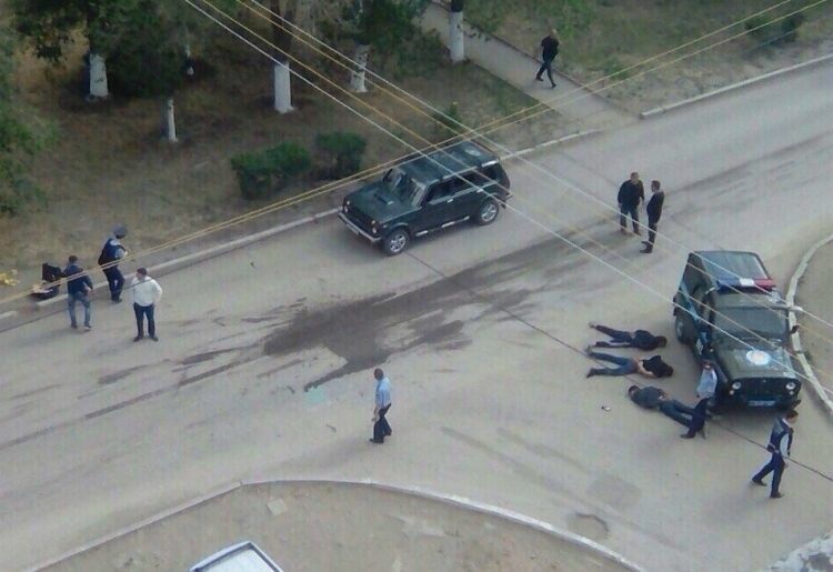 Задержан еще один подозреваемый в совершении теракта в Казахстане
