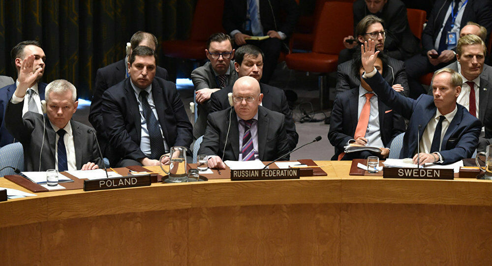 Совбез ООН проведет заседание по Сирии 13 апреля