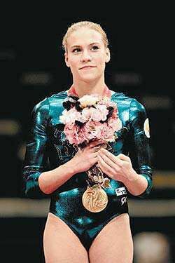 Двукратная чемпионка мира Ксения Афанасьева