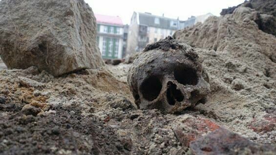 В центре Москвы нашли захоронение 17 века