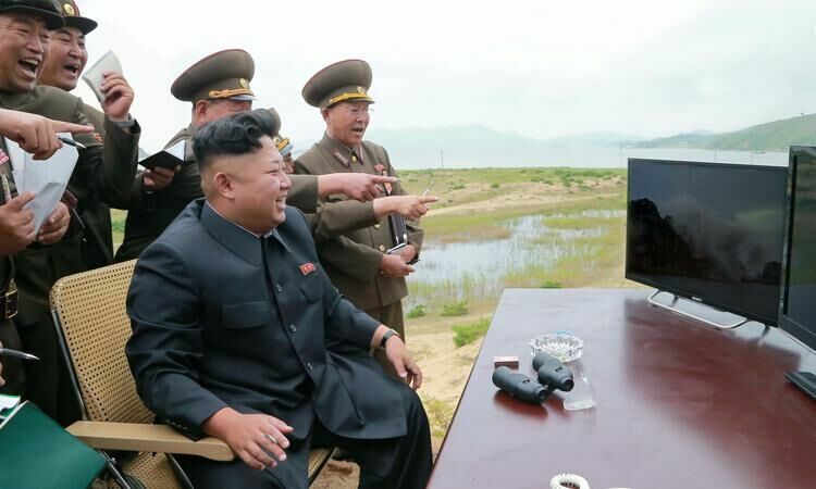 Северная Корея испытала новое тактическое управляемое оружие