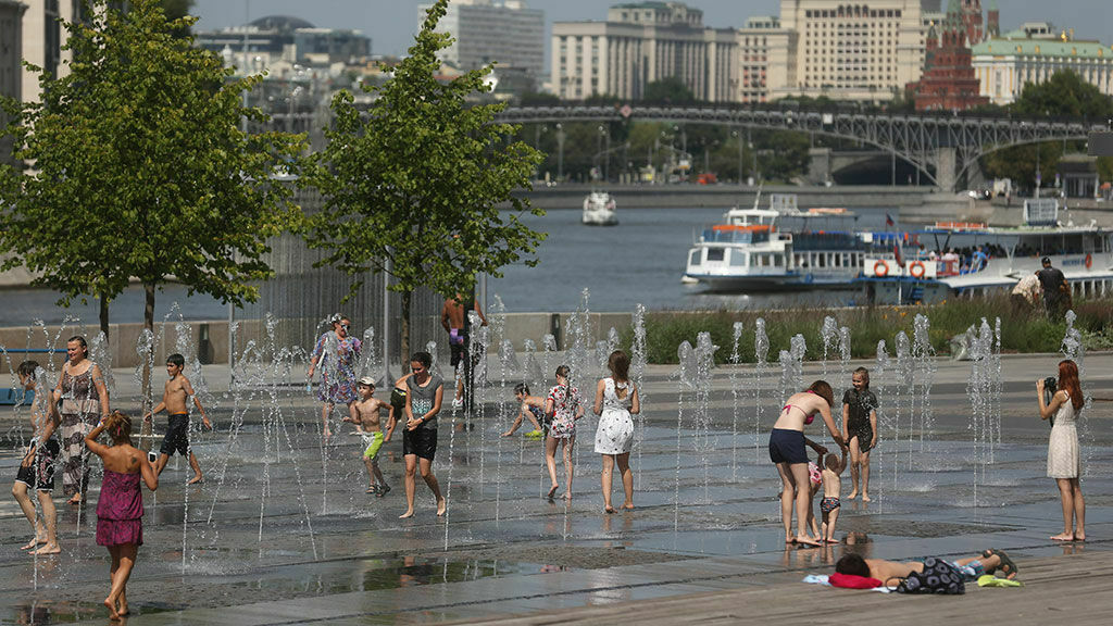Последняя неделя мая в Москве будет аномально жаркой