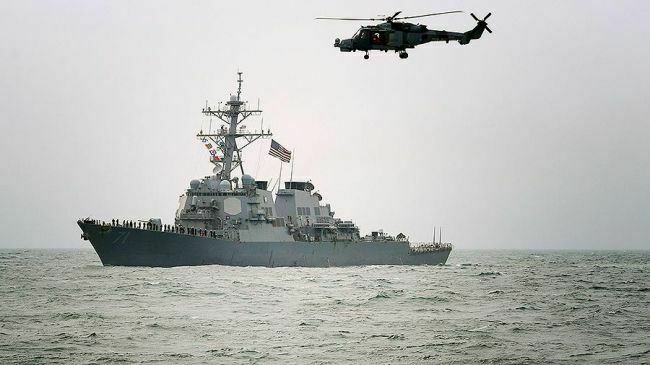 США объяснили, зачем ракетный эсминец Ross зашел в Черное море