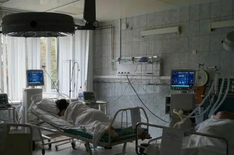 В Санкт-Петербурге снова выросла госпитализация больных ковидом