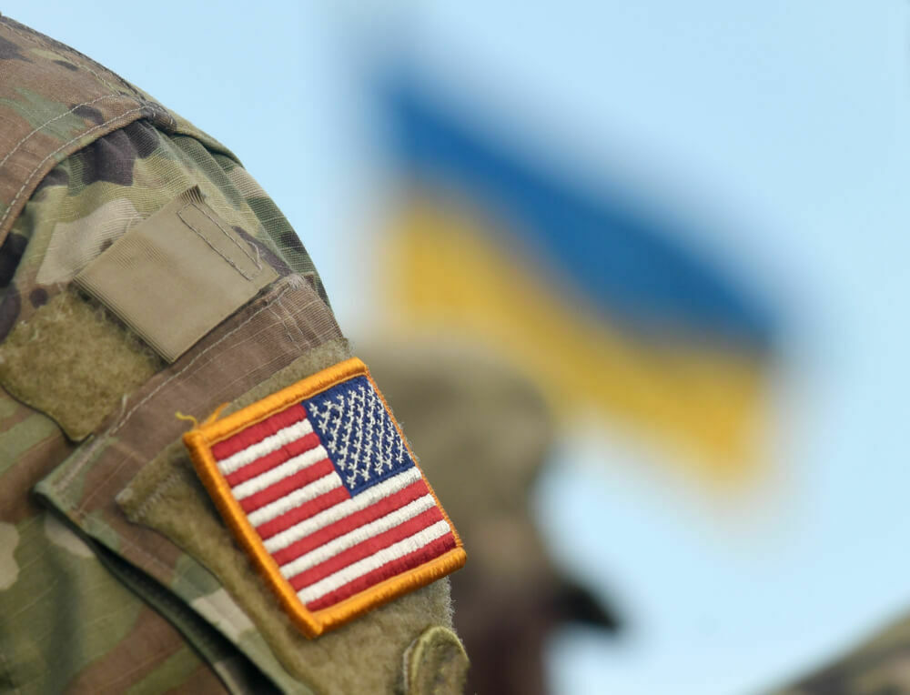 АР: на Украине воюют прошедшие подготовку американцы