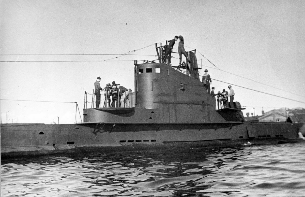 Июнь 1942 г.  Подлодка Щ-308