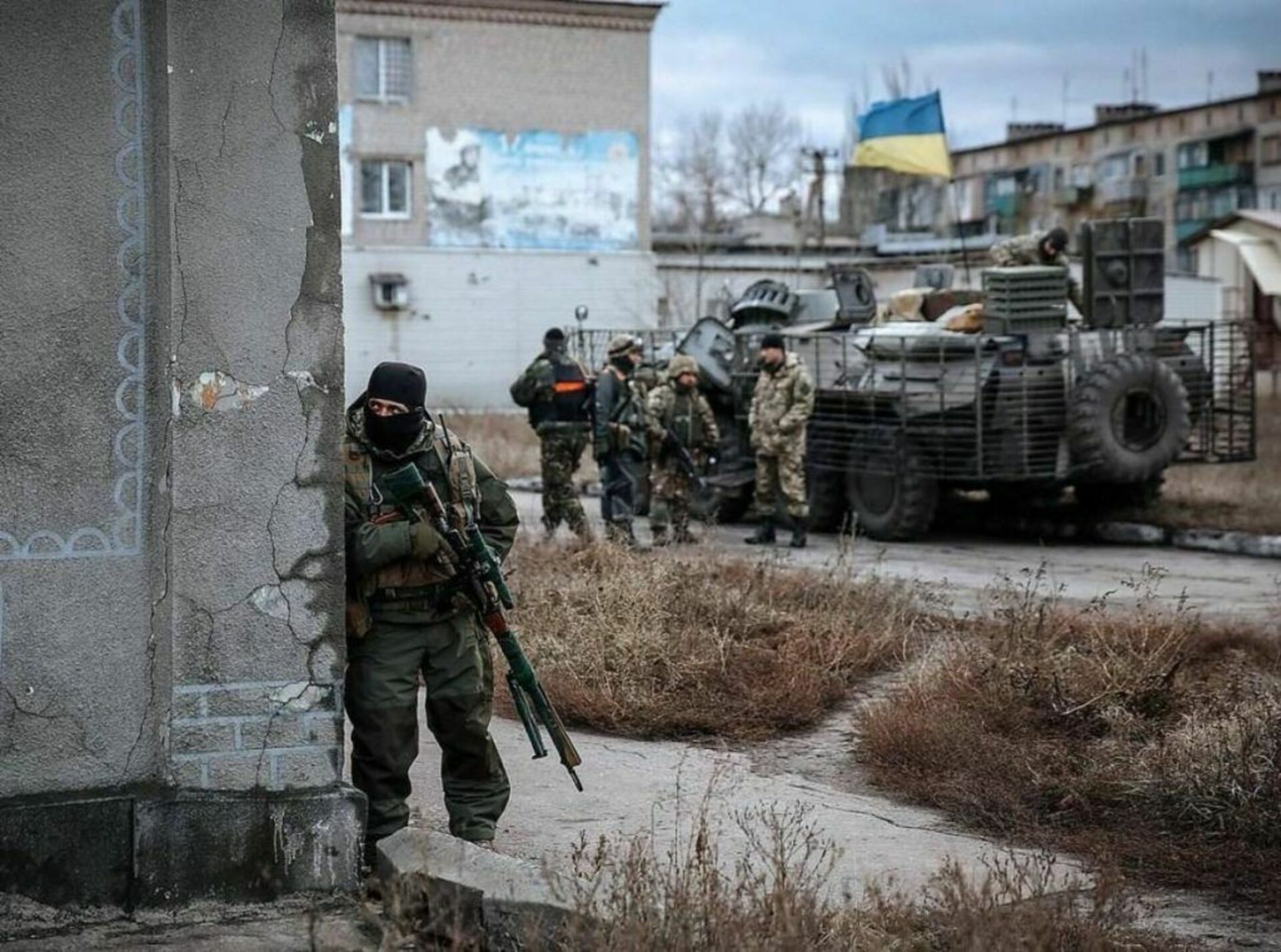 Хроника военных событий на украине сейчас
