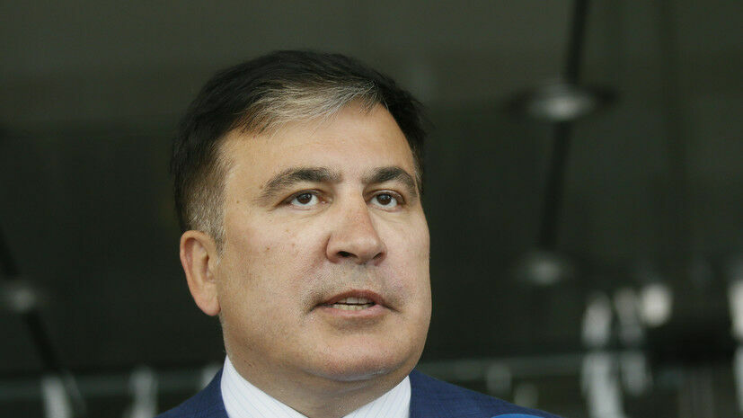 Задержанный экс-президент Грузии Михаил Саакашвили объявил голодовку