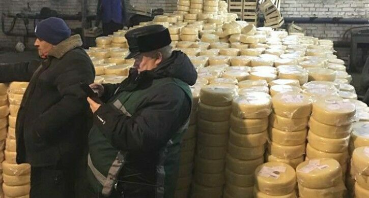 Бедных не жалко: в Челябинской области уничтожат 20 тонн литовского сыра