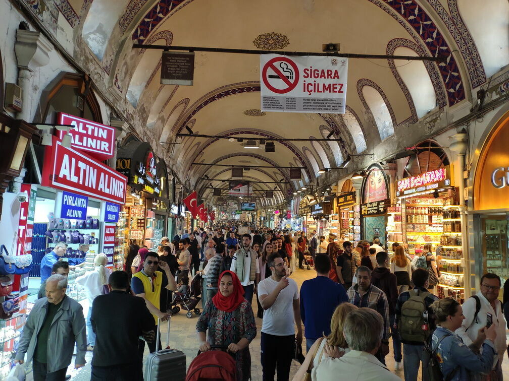 Турцию за полгода посетило почти полтора миллиона российских туристов