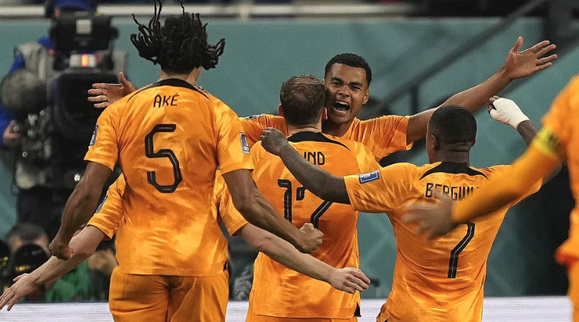 Сборная Нидерландов обыграла команду Катара на ЧМ-2022