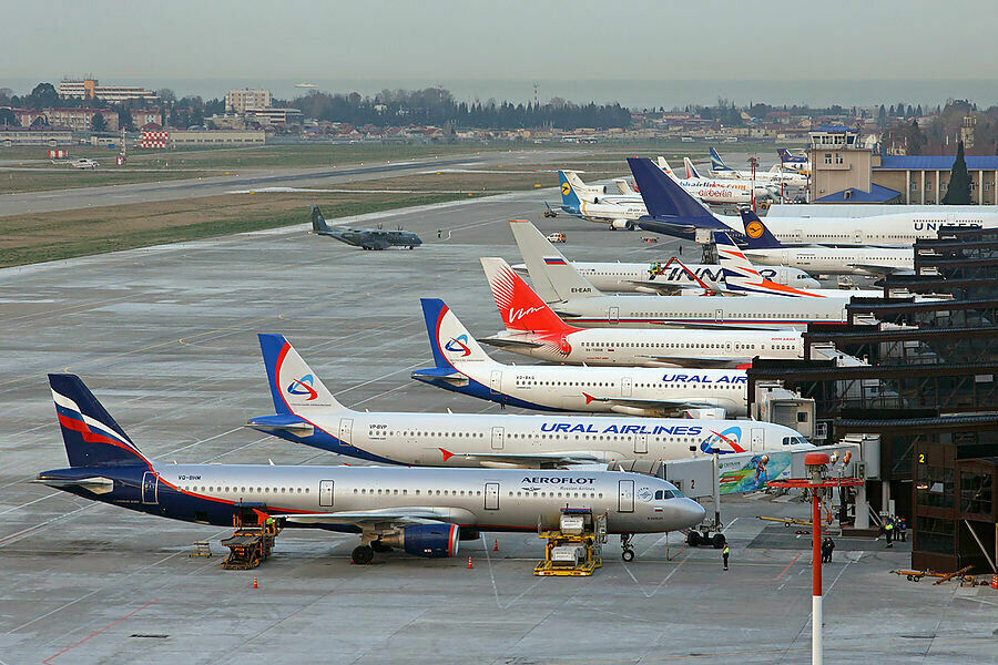 Российские авиакомпании не вошли в двадцатку самых безопасных перевозчиков в мире