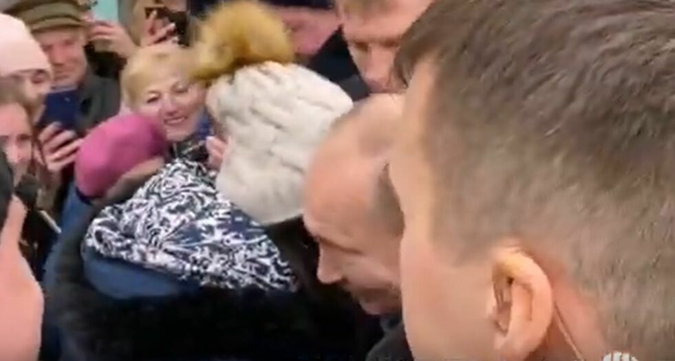 Жительница Иваново попросила Владимира Путина взять ее замуж (ВИДЕО)