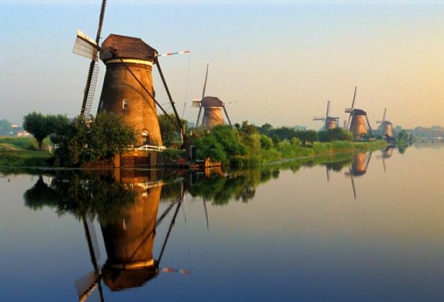 В Нидерландах из-за глобального потепления рекордно поднялся уровень моря