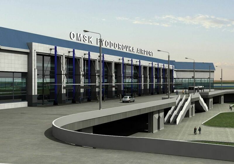 Омск нашел инвесторов для нового аэропорта, но не для метро
