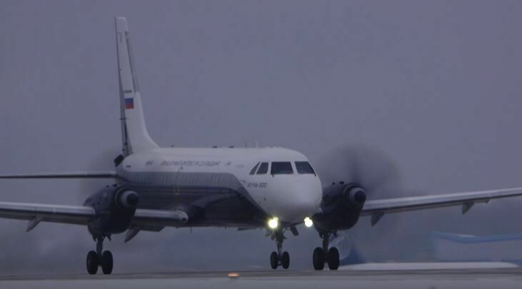 Пассажирский Ил-114-300 выполнил первый полет (ВИДЕО)