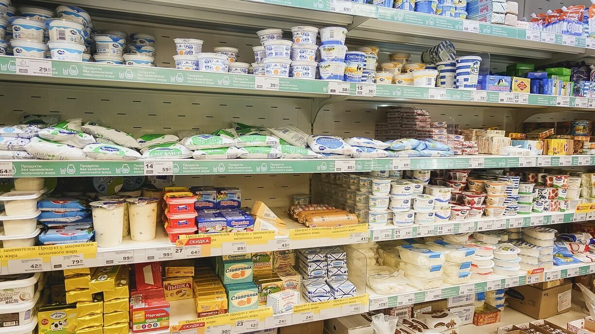 «Ъ»: производители йогуртов опасаются дефицита загустителей