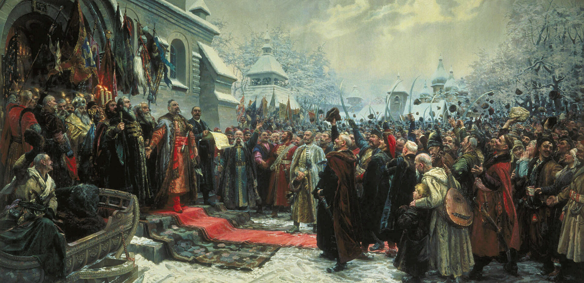 Прогноз от историка: Россия приберет себе Белоруссию так же, как в 17-м веке Украину