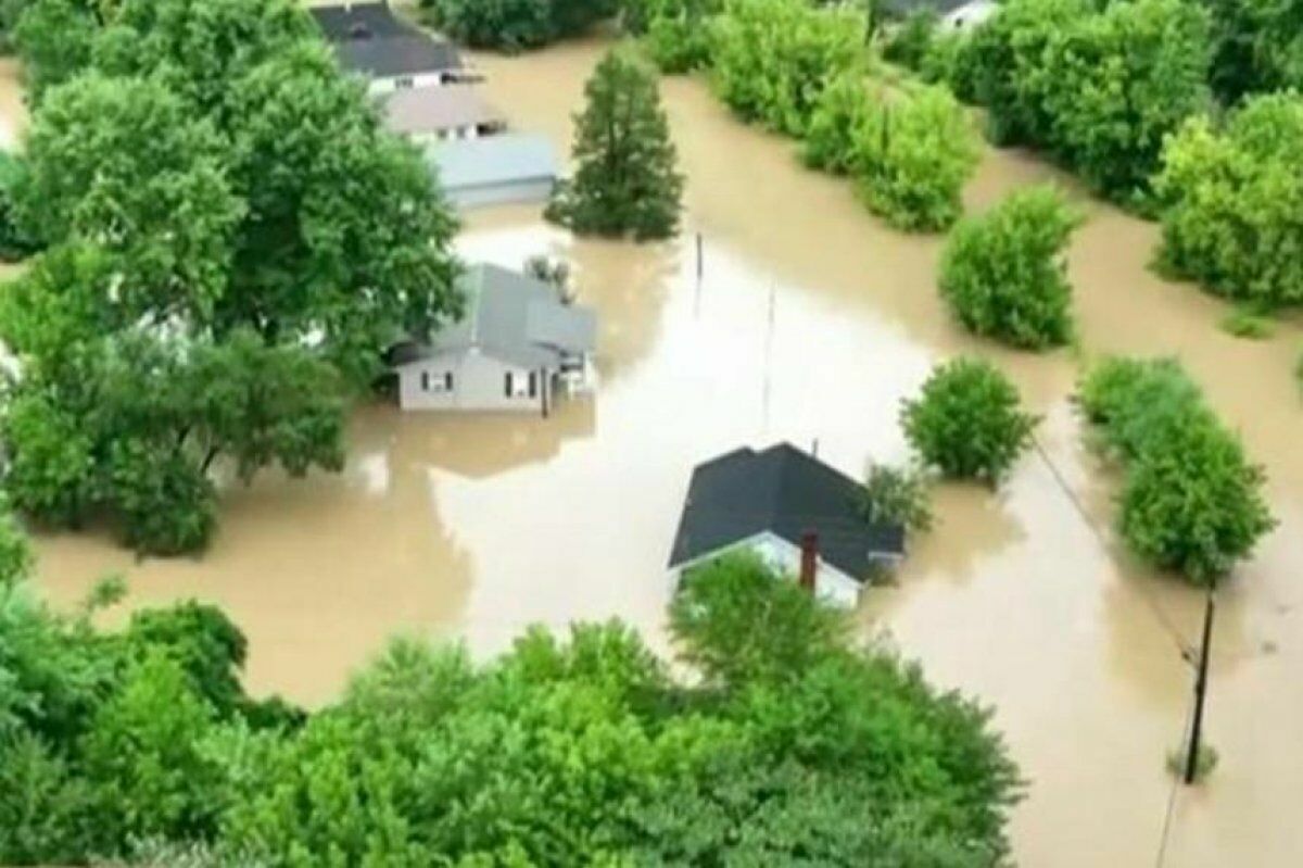 В американском штате Кентукки при наводнении погибли 26 человек