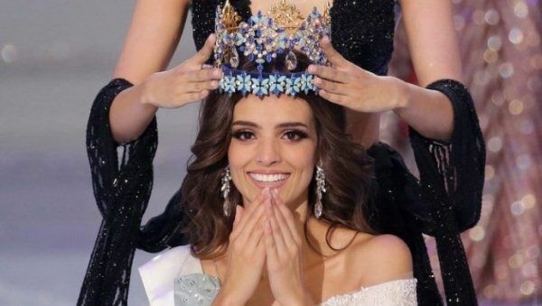 Корона «Мисс Мира» 2018 года досталась представительнице Мексики