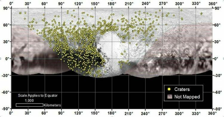 Ученые нашли на Плутоне вулканы, извергавшие лед