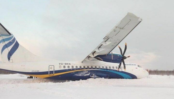 В Красноярском крае потерпел аварию пассажирский самолет