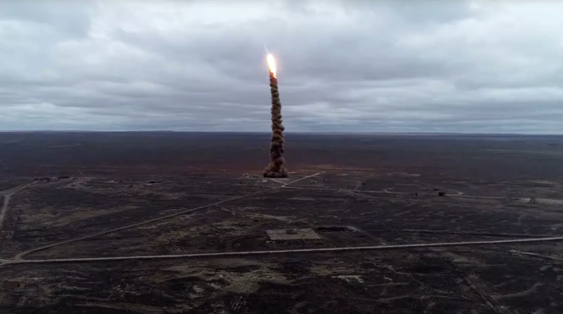 Военные РФ успешно испытали новую ракету системы ПВО