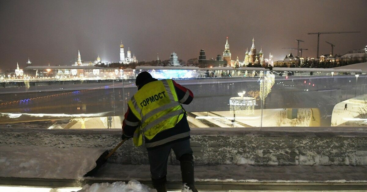 Московская полиция не знает о нападениях на снегоуборщиков