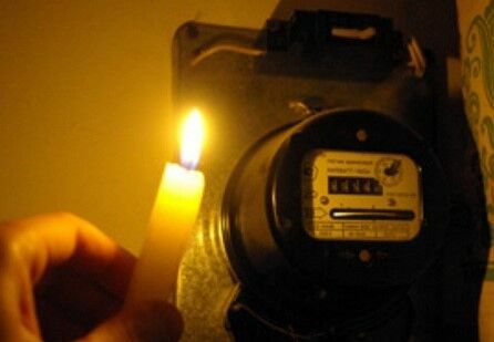 Электроэнергию на Кубани отключили из-за непогоды