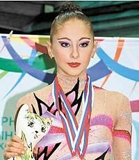 Чемпионка мира Дарья Кондакова