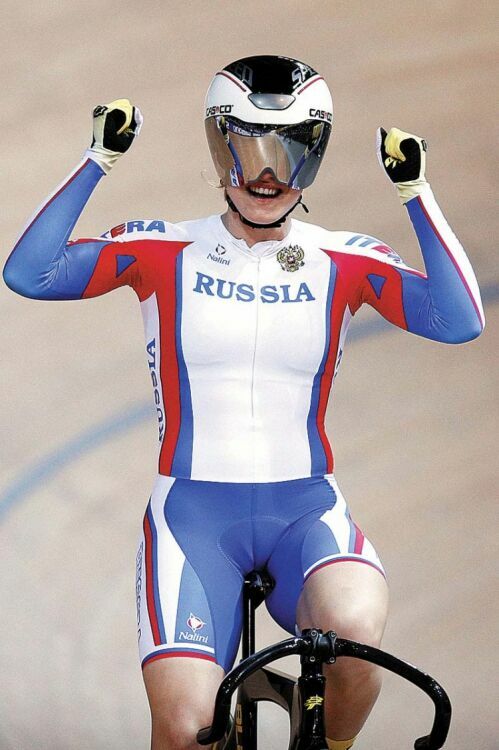 На чемпионате мира по велоспорту особенно порадовала Войнова