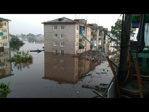 Наводнение в Иркутской области объявлено чрезвычайной ситуацией федерального масштаба