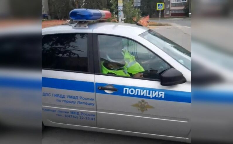 Липецких полицейских проверят из-за сиесты на службе (ВИДЕО)