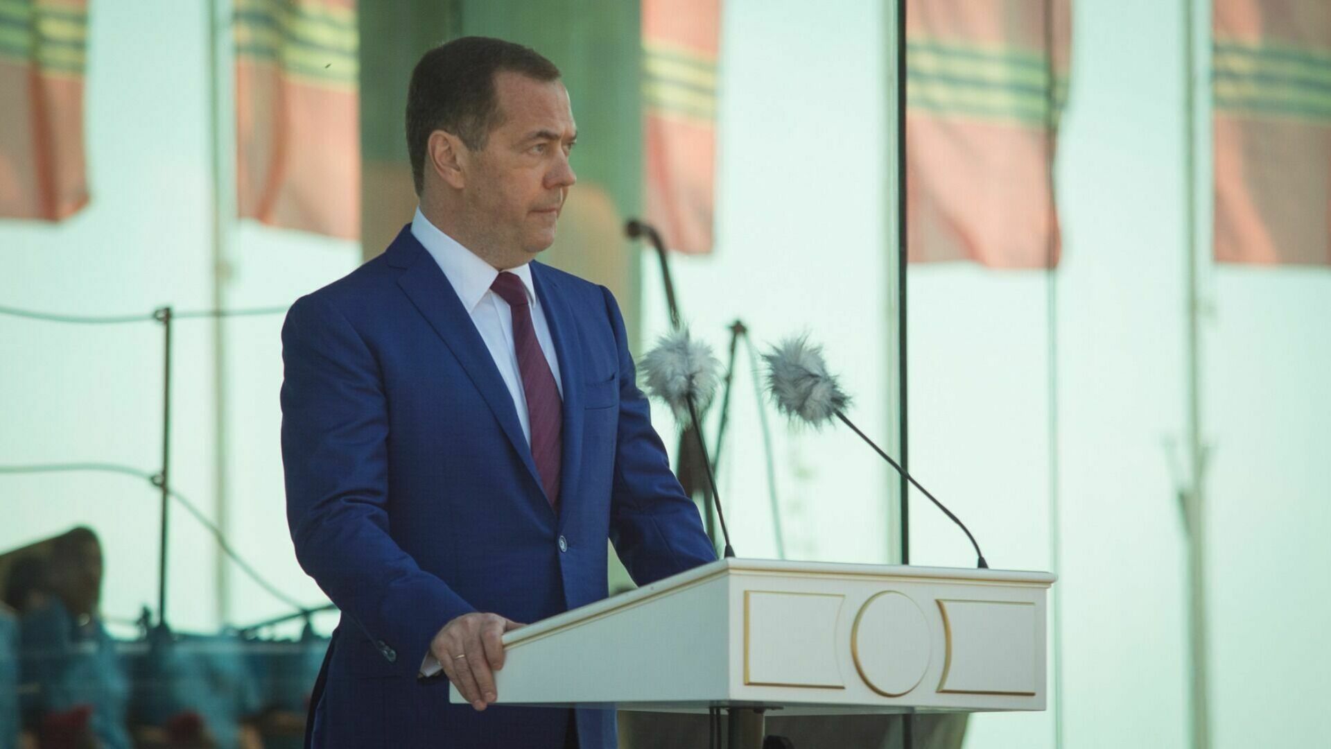 Зампред Совбеза Дмитрий Медведев назвал «хотелками» «корейский сценарий» для Украины