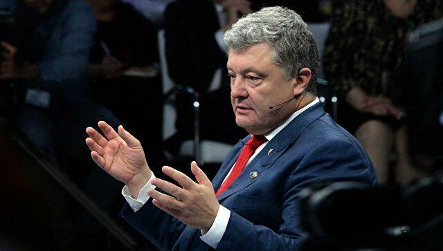 Порошенко заявил о ключевой роли Украины в борьбе с Россией