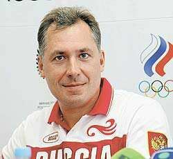 Четырехкратный олимпийский чемпион Станислав Поздняков