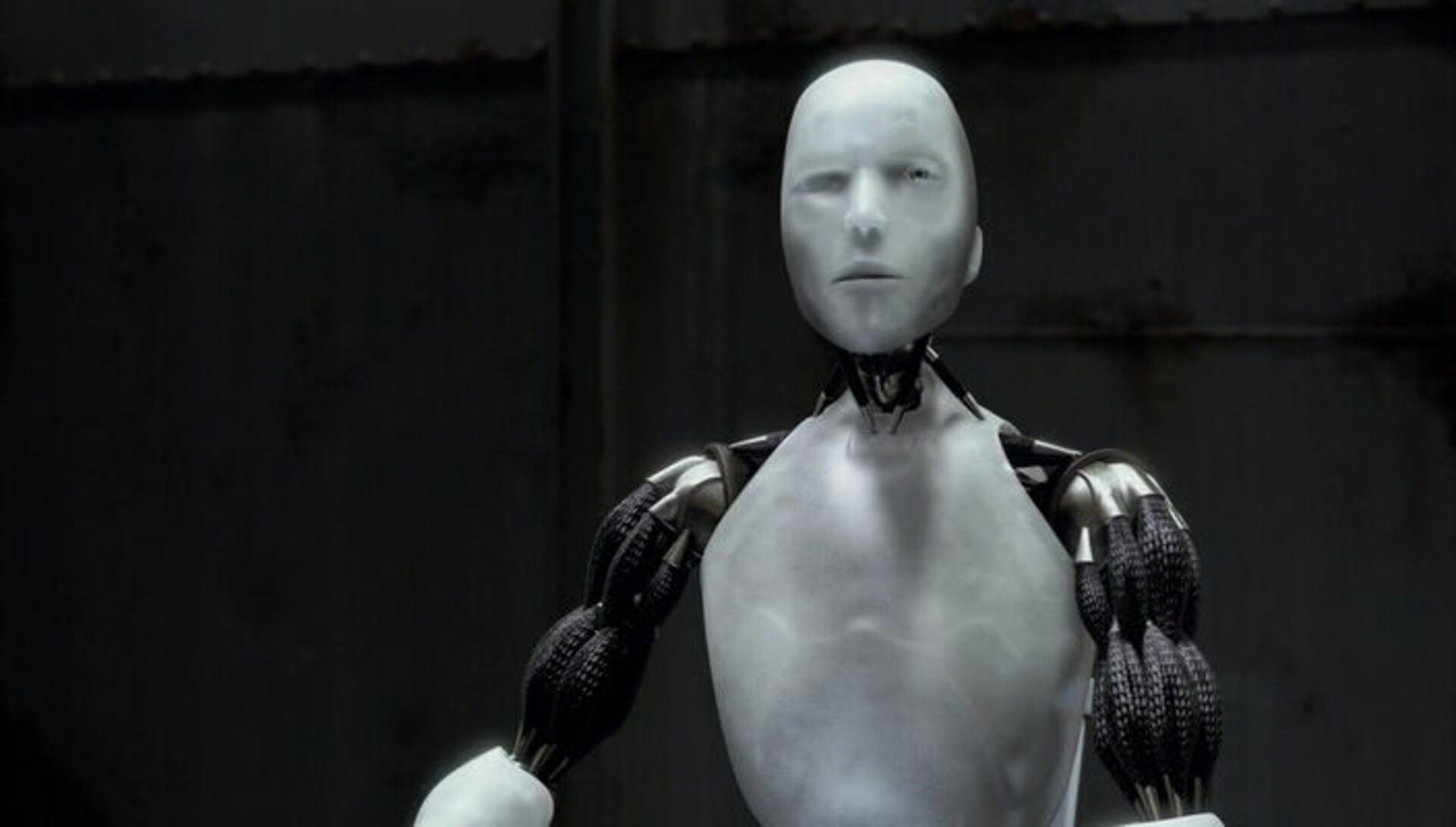 Z hj jn. Уилл Смит и робот. Сонни ns5 - робот ("я - робот,2004).