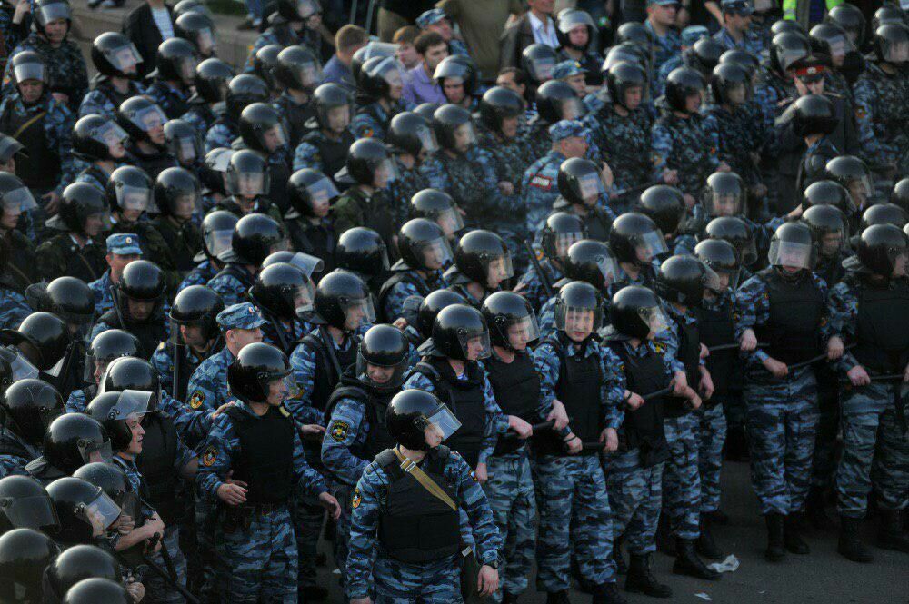 Вопрос дня: кто защитит граждан страны от собственной полиции?