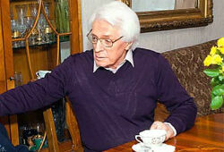 Народный артист СССР Олег Стриженов отмечает 85-летие