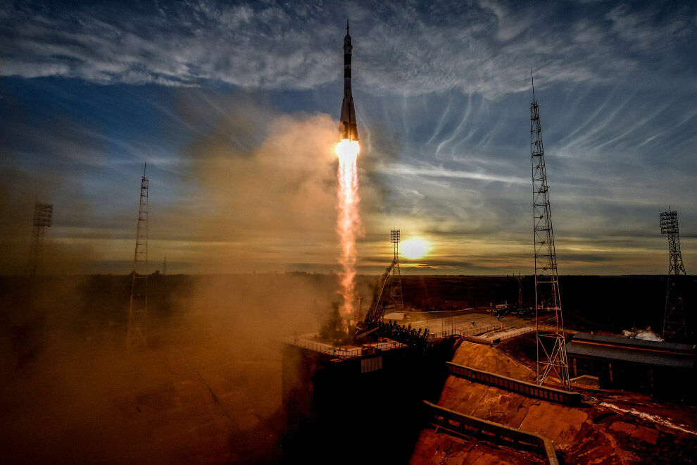В России запущена ракета-носитель «Союз-2.1А» для доставки груза для МКС