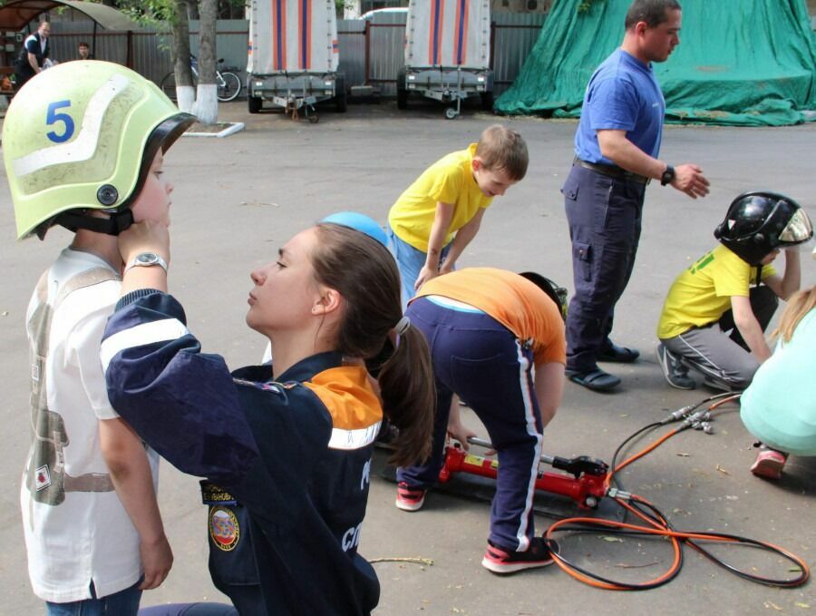 Работа с детьми в Москве